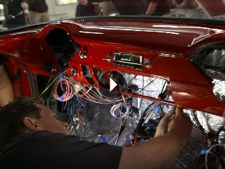 Week to Wicked '55 Chevy - NEW Tri-Five Wiring From Painless!