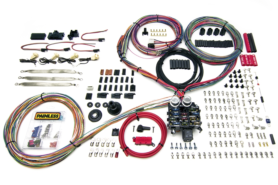 Painless 20129 Wiring Harness 26 Circuit 