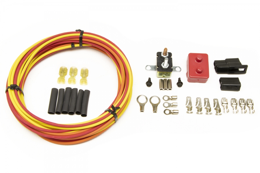 Universal Convertible Top Wiring Harness By Painless Performance