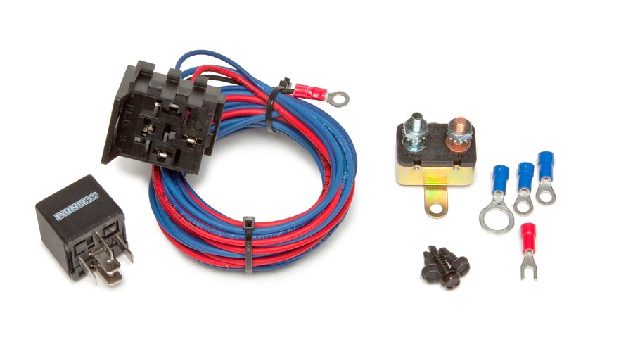 Painless Wiring 50105 High AMP Alternator Shutdown Relay//Solenoid Kit 250 Amp