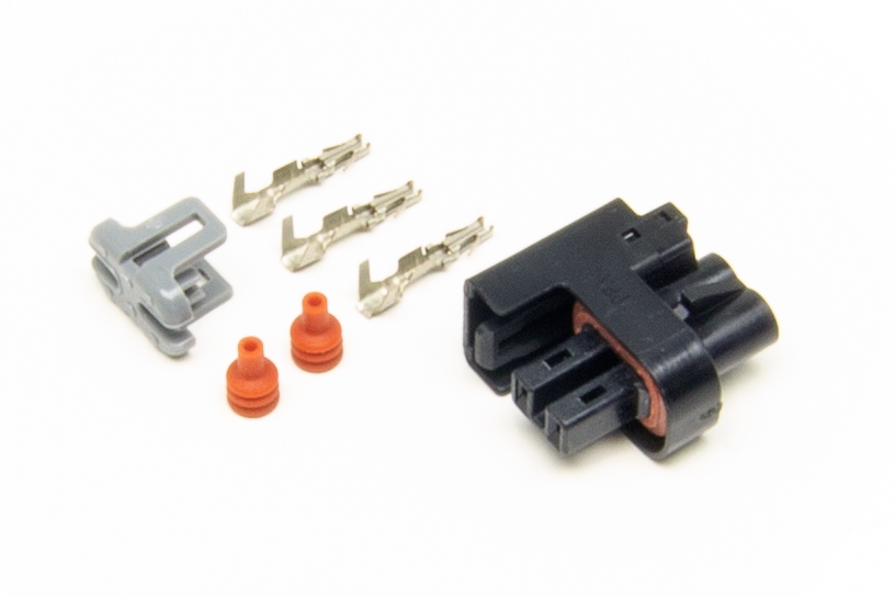 Multec 2 Injector Connector - Single Connector Kit By Painless Performance