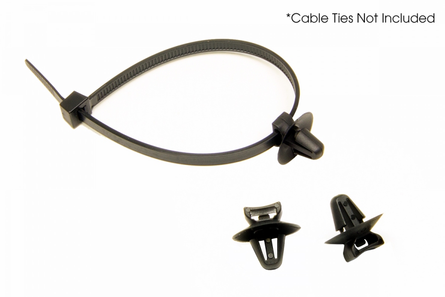 Cable Tie Clips - 1/4