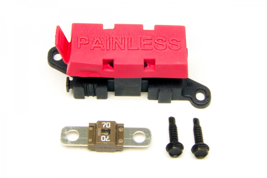 Painless MIDI Fuse and Holder (70 amp) By Painless Performance