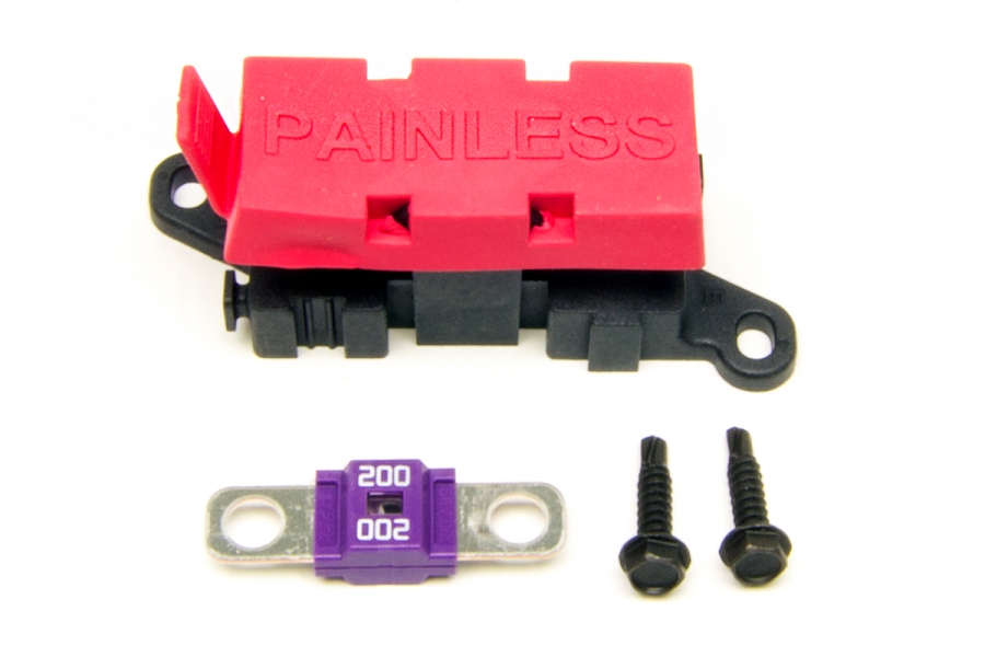 Painless MIDI Fuse Holder (200 amp) By Painless Performance