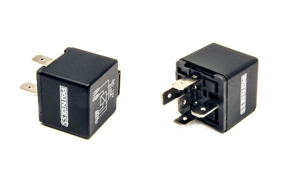 40 Amp, Single Pole Single Throw Relay By Painless Performance