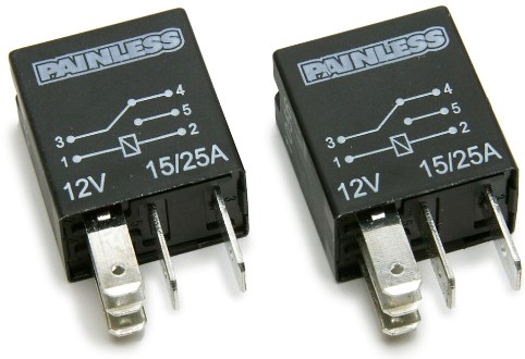 Micro Relay (2/pkg.) By Painless Performance