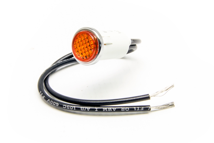 1/2 inch Dash Indicator Light/Amber By Painless Performance