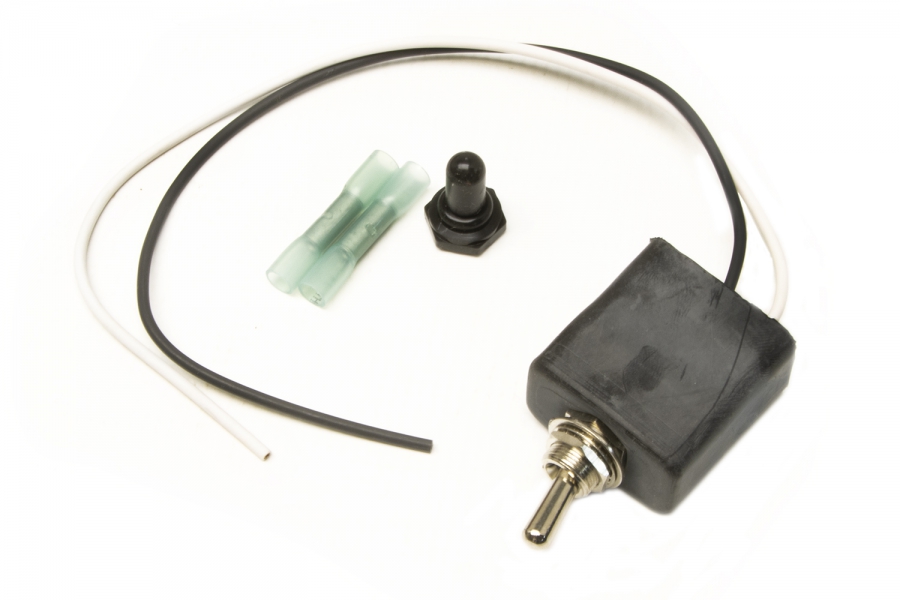 Extreme Condition Toggle Switch - Off/Momentary On, Single Pole, 20 Amp By Painless Performance